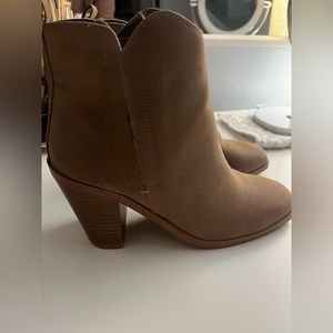 Brand New tan MIA booties- size 8 NWT